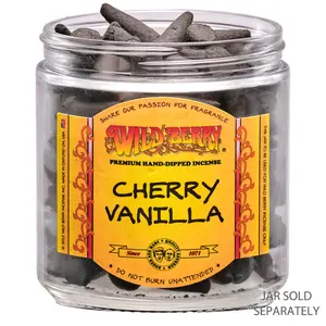 Cherry Vanilla Cones