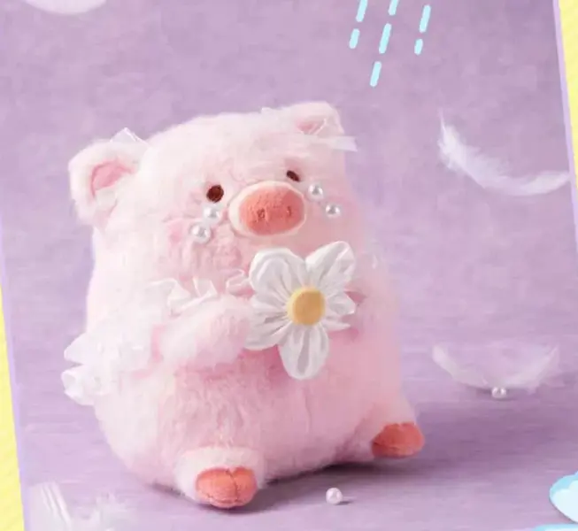 Lulu Pig Resting Time Series Plush Blind Box