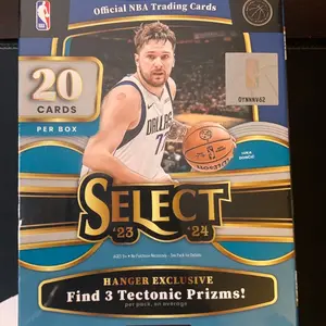 2023 Select Basketball Hanger Box - 20 Card Box cards