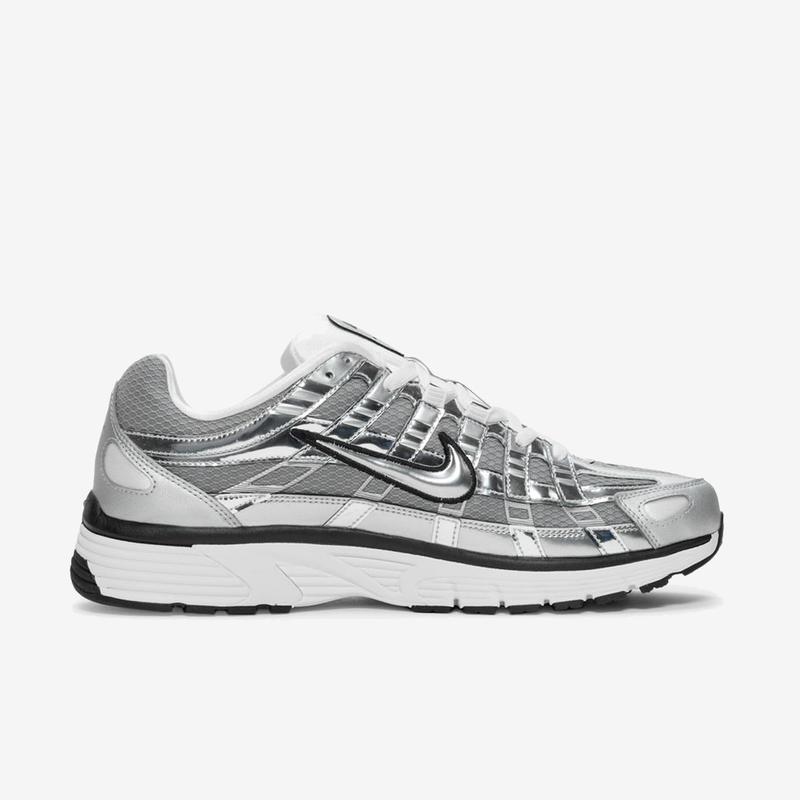 Nike Men's P-6000 Metallic Silver