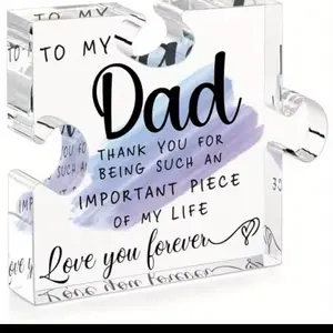 Father’s Day Jigsaw Puzzle, Toys & Hobbies Games & Puzzles Collectible Gift