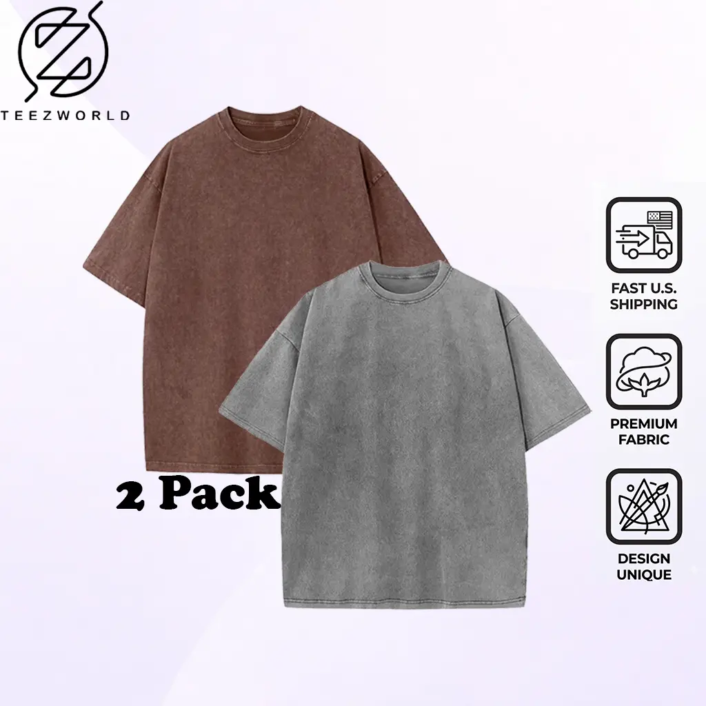 Pack 2 (Dark Gray + Coffee Brown)