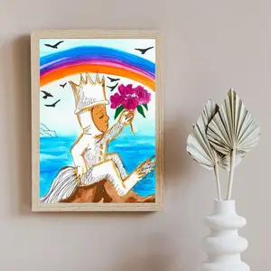 Wild Thing Art Print Poster Decor
