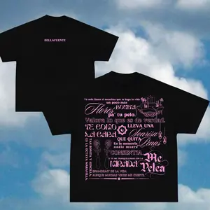 Latin Trap Music Inspired Graphic Tee – Unisex T-Shirt Sweatshirt Hoodie, Oversized Casual Streetwear Hip Hop Style HZ0