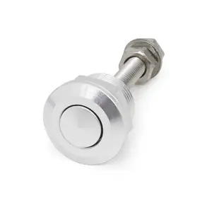 Universal Aluminum Quick Release Lock, 1.25 Inch Diameter Car Fastener, Suitable for Bumper, Hood, License Plate, Metal Material