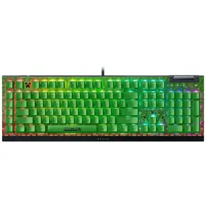 Razer BlackWidowV4 X Gaming Keyboard Green Switch - Minecraft Edition: No Wireless Tech Razer BlackWidowV4 X Gaming Keyboard Green Switch - Minecraft Edition: No Wireless Tech