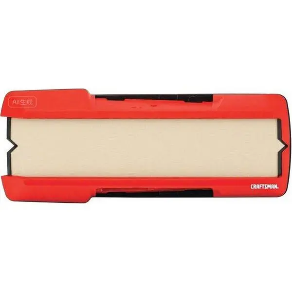 Craftsman 3/4-Inch Depth Compact Stud Finder, Magnetic Wall Scanner for Wood/Metal, Reusable Electronic Sensor with LCD Display, Accurate Beam Finder, Home Improvement Accessory, Wall Scanning