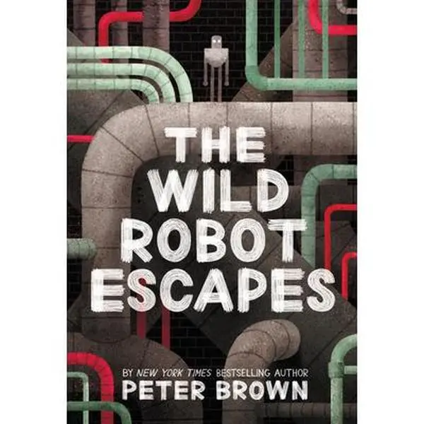 USED Book - The Wild Robot Escapes: Volume 2 by Brown, Peter (Paperback) - english