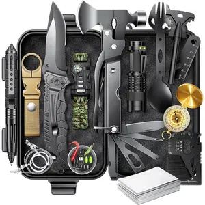 Gifts for Men-Christmas |   21-in-1 Survival Gear & Camping Accessories |   Fishing & Hunting Equipment |   Unique Birthday Gift for Husband, Dad |   Stocking Stuffers & White Elephant Party Gifts