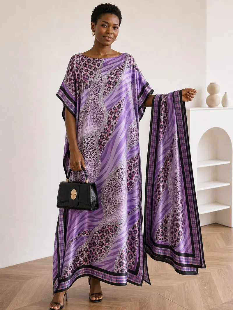 styling kaftan dress