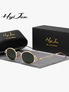 HYJEX 1 Piece Unisex Comfortable Lightweight Full Frame Sunglasses Effortless Wear Oval Frame Sunglasses UV400