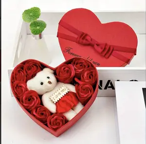 Bear Rose Gift Box - Perfect Valentine's Day Gift for Her