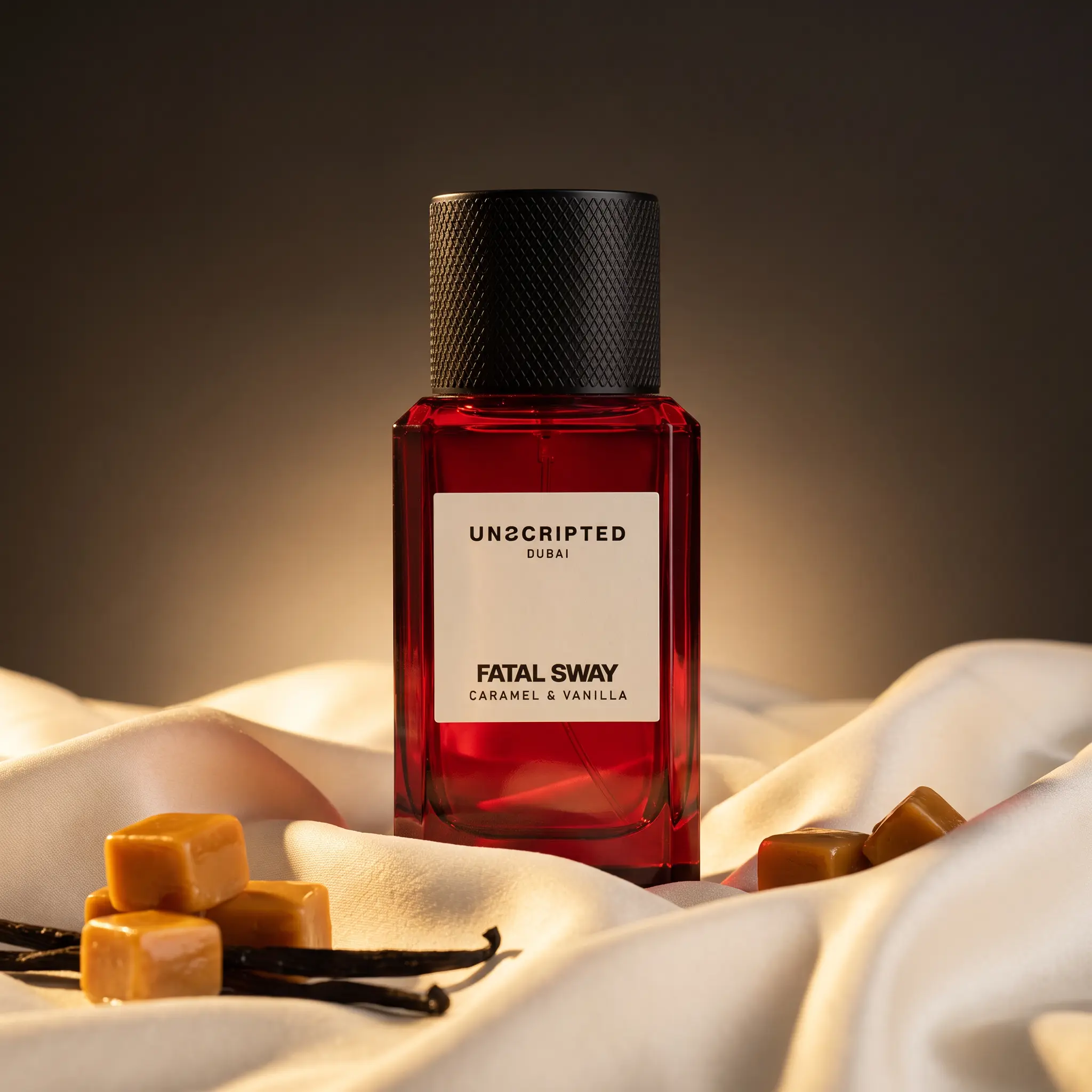 Unscripted Fatal Sway - Perfume for Men and Women - Women and Men Cologne with Caramel, Vanilla, Benzoin, and White Musk - Travel Size - 3.4 oz