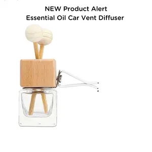 Essential Oil Car Vent Clip Reed Diffuser