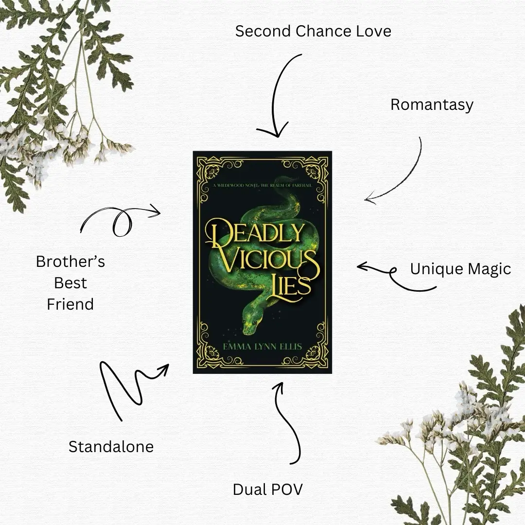 SIGNED-Deadly Vicious Lies book lover book lover books