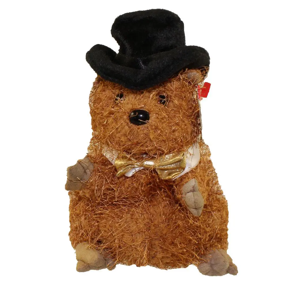 TY Beanie Baby - PUNXSUTAWN-e PHIL 2005 the Groundhog (Internet Exclusive) (6.5 inch) (2005) MWMTs