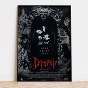 Bram Stoker's Dracula - Movie Poster |  | High Quality Ready To Print