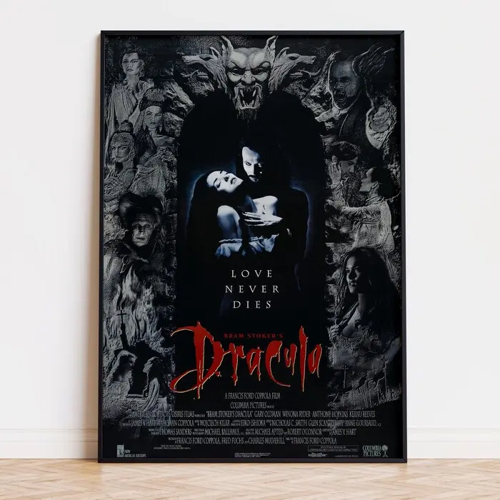 Bram Stoker's Dracula - Movie Poster |  | High Quality Ready To Print