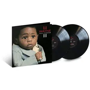 Lil Wayne - Tha Carter III  [VINYL RECORD - LP] Explicit