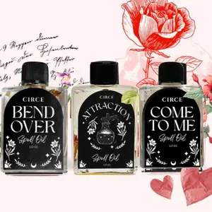 3-Pack Spell Oil for bend, come to me, attraction aphrodites