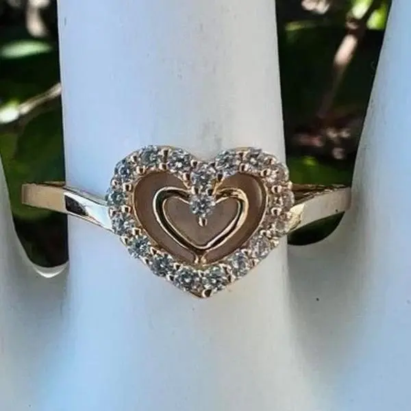 Ochoa Jewelry 14K Gold Ring - Classic Design from Ochoa Jewelry Collection - Size 8