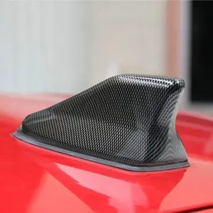 16 cm Universal Carbon Fiber Look Roof Shark Fin Antenna