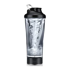 Premium Electric Protein Shaker Bottle, Made with Tritan - BPA Free - 24 oz Vortex Portable Mixer Cup/USB Rechargeable Shaker Cups for Protein Shakes