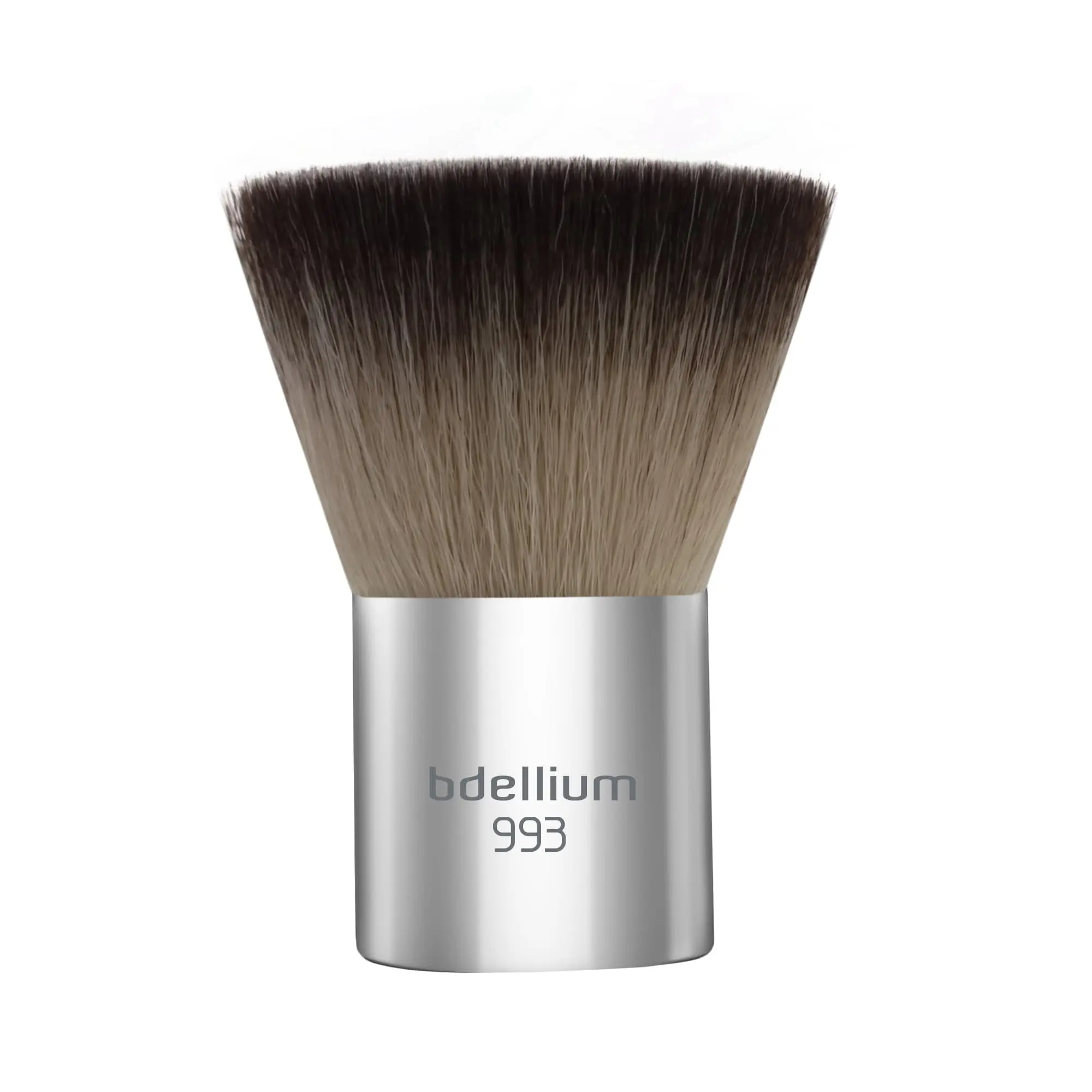 Bdellium Tools Professional Makeup Brush - Studio 993 Flat Top Kabuki for Full Coverage Application