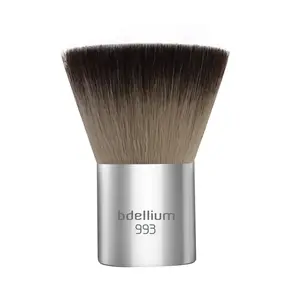 Bdellium Tools Professional Makeup Brush - Studio 993 Flat Top Kabuki for Full Coverage Application