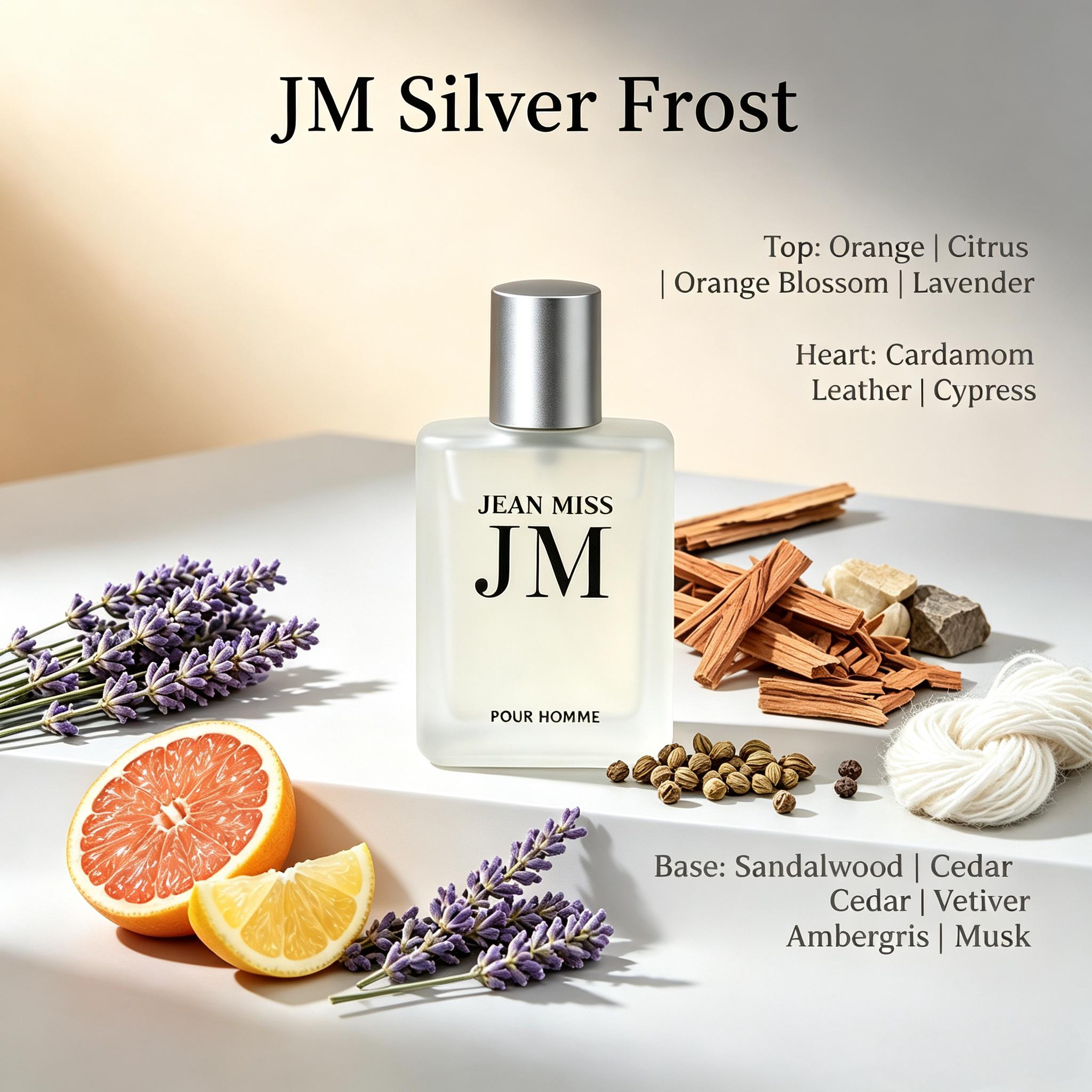 JEAN MISS 3x30ML, Men's 3 Counts Cologne Gift Set, Long Lasting Eau De Toilette Fragrance, Daily Use Scent for Men, Perfume Para Hombres, Vanilla Perfumes, Gift for Boyfriend & Father, Cologne Discovery Set, Summer Travel Perfume Set, curations