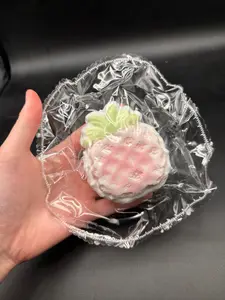 frozen butter textured pink pineapple cake (read des!) Taba Squishy Toy