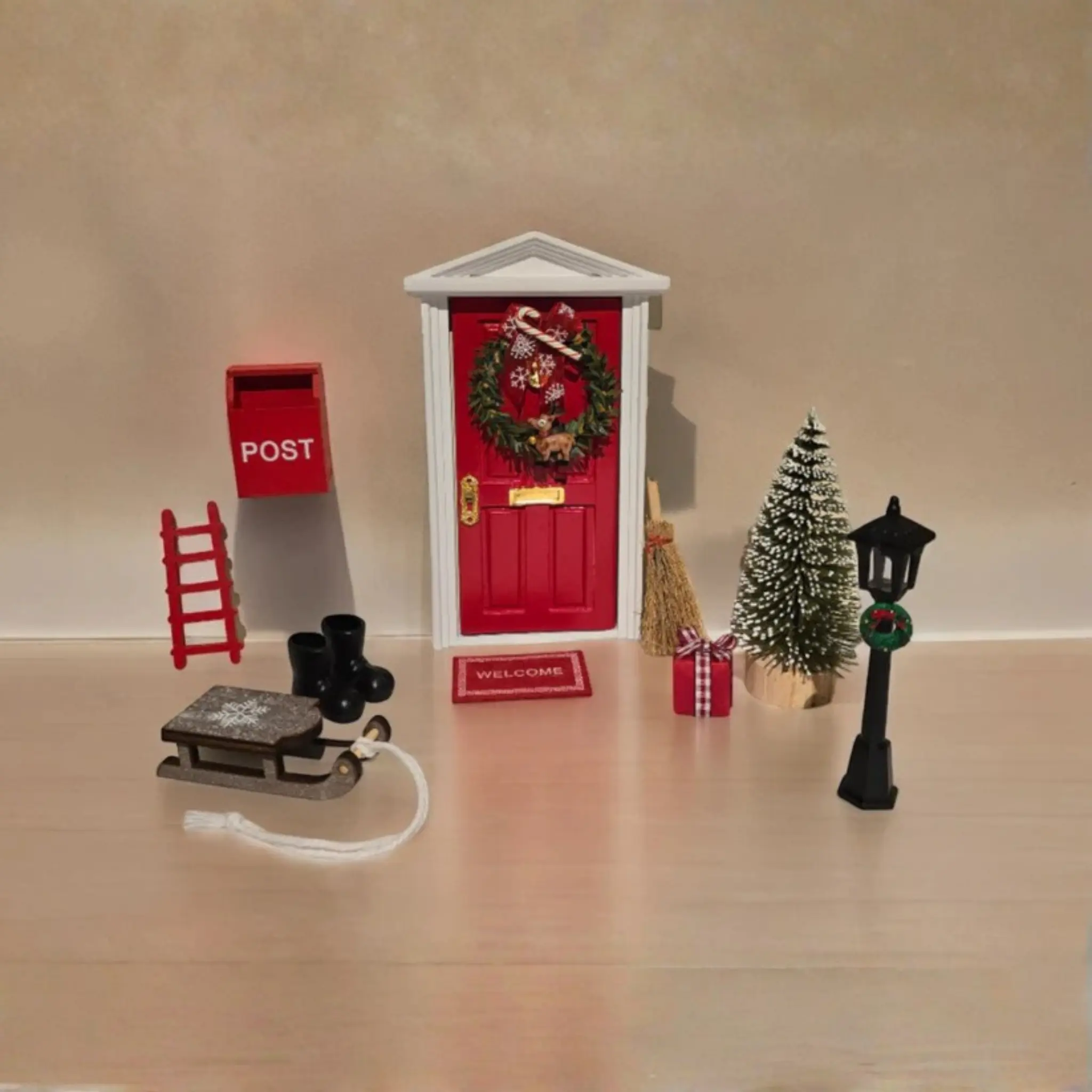 11 Pieces Elf Door Set