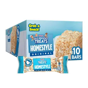 Rice Krispies Treats Homestyle – 10 Count, 1.6 oz Bars