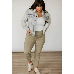 Level Up Joggers- Sage