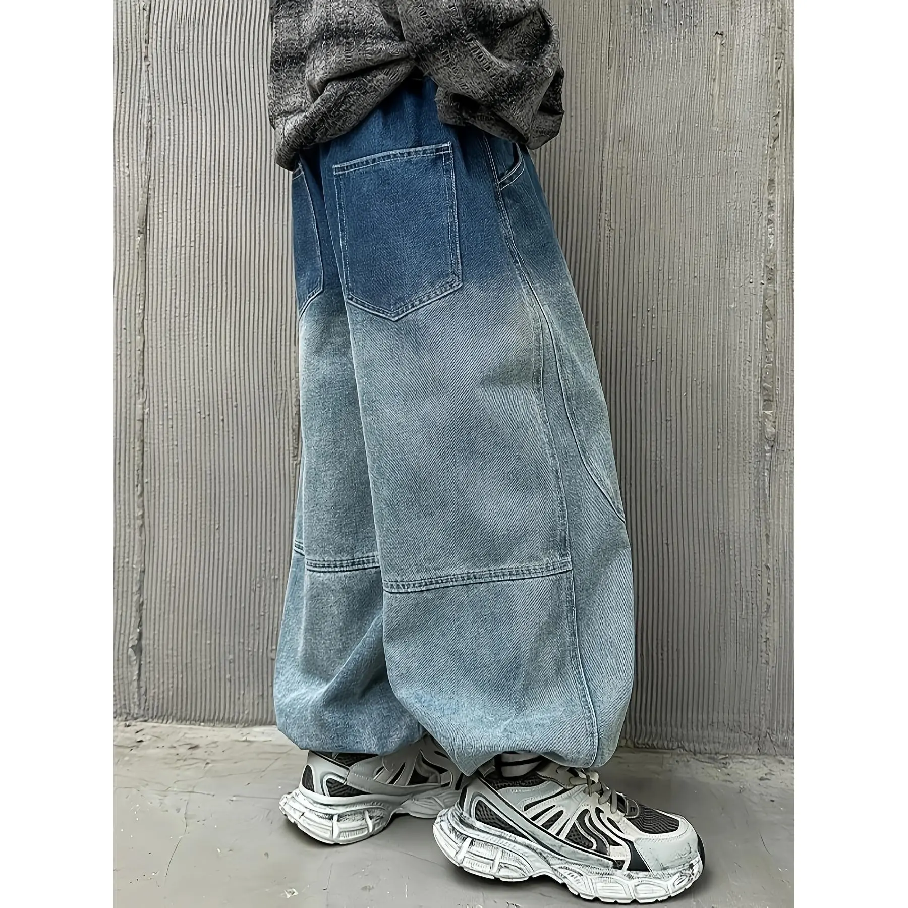 Rebel Ready! Boys Baggy Jeans 2026 | Street-Style Denim for  display picture 2