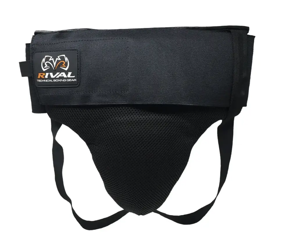 Rival Boxing RNFL2 No Foul Protector, Boxing Equipment with 3D Mesh, Elastic Design for Freedom of Movement & Groin and Abdominal Protection, Martial Arts, Breathable Boxing