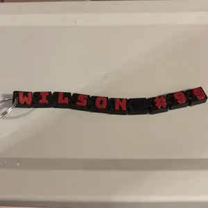 Custom 3D Printed Keychain