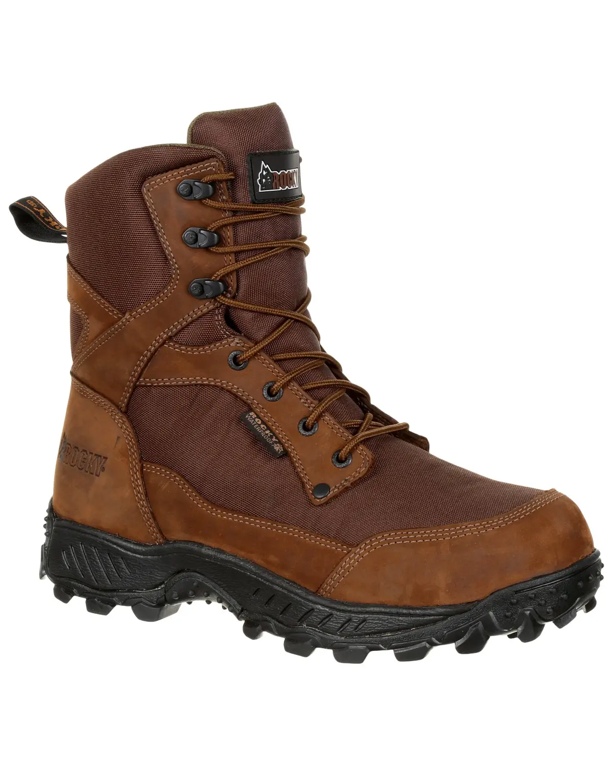 Rocky Men's Men'S Ridgetop Waterproof Outdoor Boot Round Toe - Rks0384