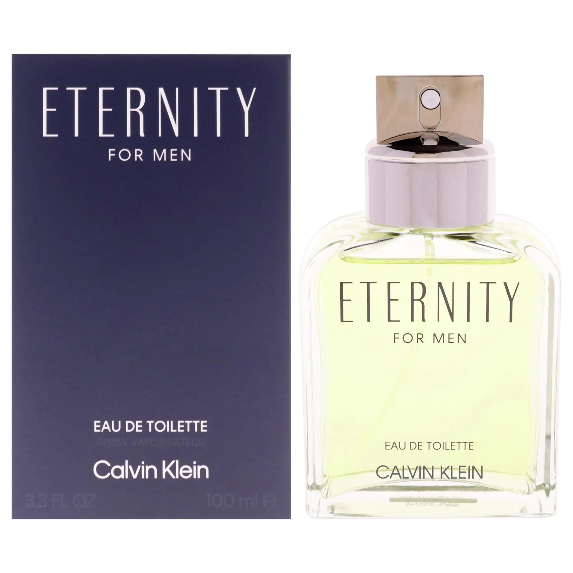 Eternity by Calvin Klein for Men - 3.3 oz EDT Spray