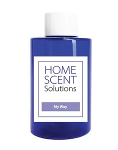 My Way Oil Based Fragrance Diffuser Refill 100ml - Compatible with Cold-Air Diffusers, Oil-Based Scent, Non-Aerosol, Enhances Atmosphere Aromatherapy Oil