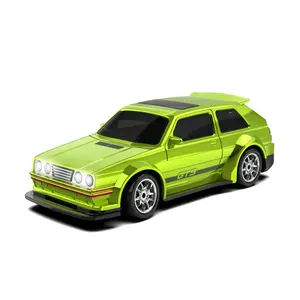 1:43 Scale 4WD Remote Control Train Toy, High-Speed Electric RC Toy with LED Lights, Racing & Drifting Functions, Ideal for Boys
