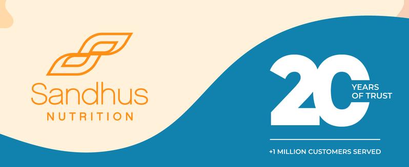 【Sandhus】Bovine Colostrum Digestive Health For Daily Health, Powder 0.28 LBS