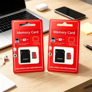 1TB SD Memory Card for Surveillance Cameras, Micro SD Card for Car Audio, Durable MicroSDXC Card for Mobile Phones, 2 Sets Micro TF SD Cards for Dash Cams, SD Card with Adapter for PC & Reliable Storage