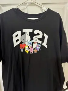 [Sale up to 40%], [Free Ship] BT21 tour t shirt , BT21 army, world tour 2026, kpop merch, comeback, tour dates, arirang