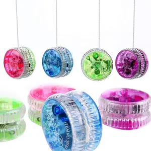 LED Light Up Yo Yo Yoyo for Kids Beginner Yo Yo 4 Pack (4 Pack LED Light Up Yo Yo)