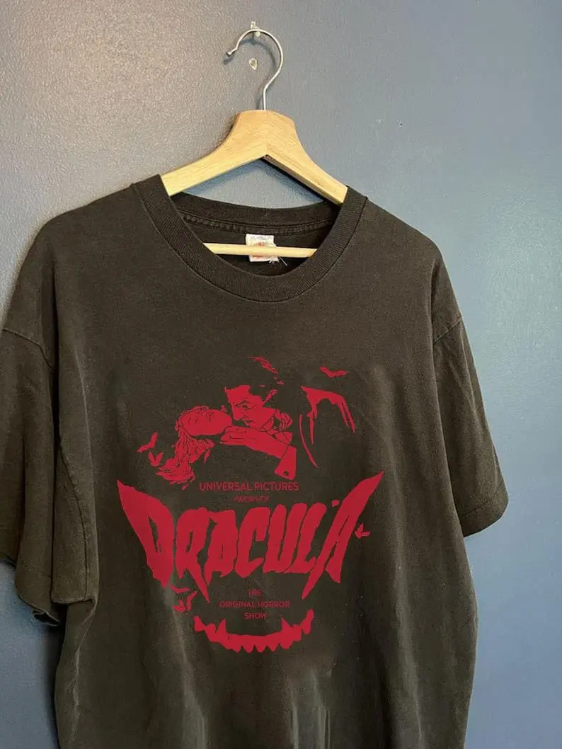 Halloween Dracula Aesthetic Inpsired Comfort Colors® Tee