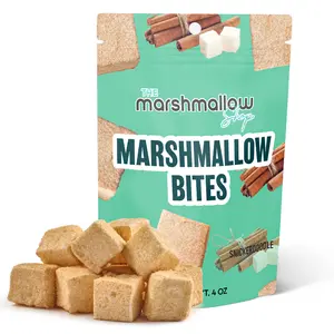 SNICKER DOODLE MARSHMALLOW BITES