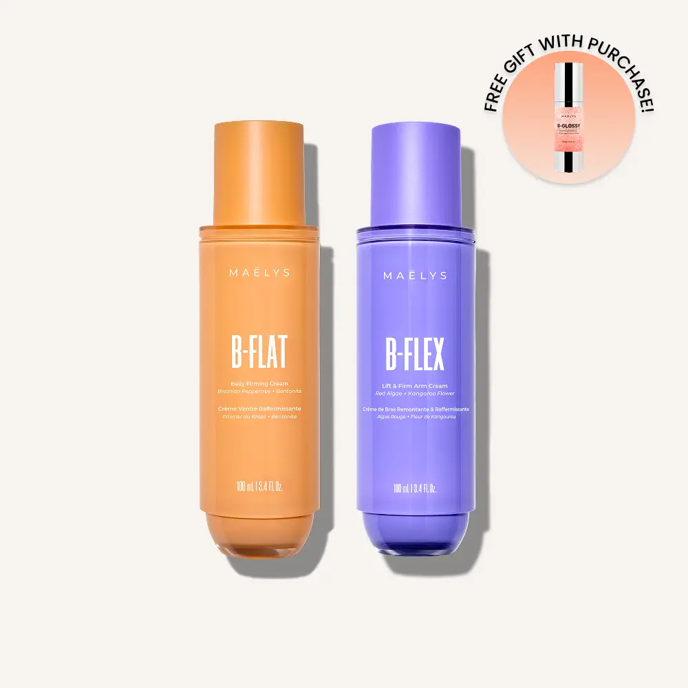 MAËLYS SLEEK ‘N’ CHIC Bundle - Arm and Belly Firming Creams