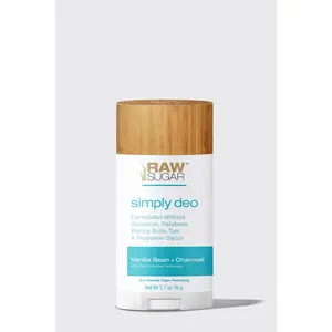 Deodorant | Vanilla Bean + Charcoal | 2.7 oz