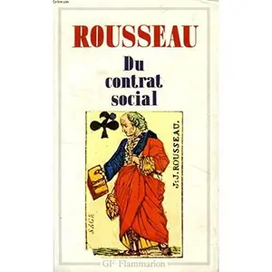 USED-DU CONTRAT SOCIAL by Jean-Jacques Rousseau (Paperback)